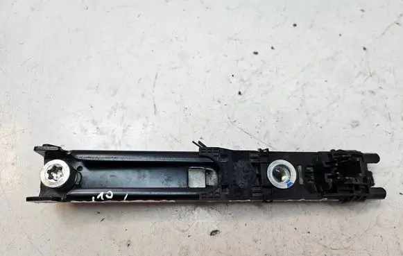 Peugeot 5008 II Seat belt adjustment rail 9813550780