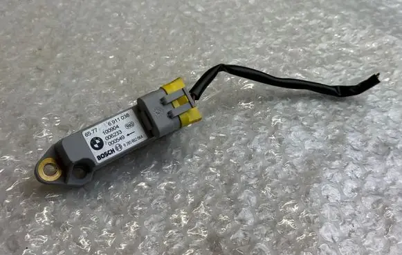 BMW X5 E53 Airbag deployment crash/impact sensor 65776911048 6911048 100904