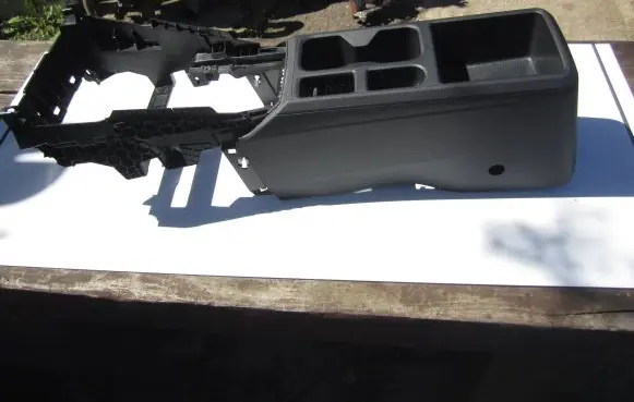 Center console
