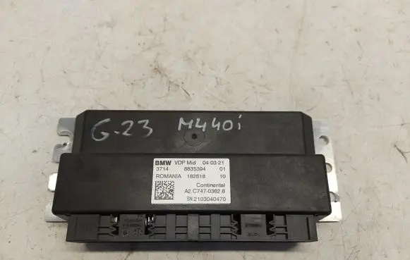 BMW 4 G22 G23 G24 G26 Suspension control unit/module 8835394