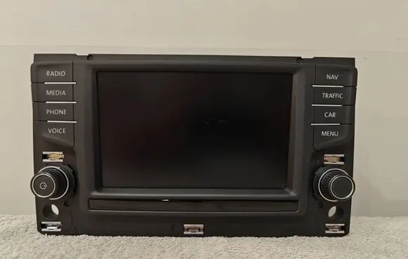 Volkswagen Golf VII Screen/display/small screen 3G0919605D AAH53000 FVW404C