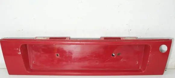 Audi A6 S6 C4 4A Trunk door license plate light bar 4A5853465D