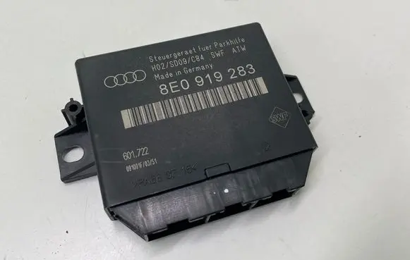 Audi A8 S8 D3 4E Parking PDC control unit/module 8E0919283 601722 091001F