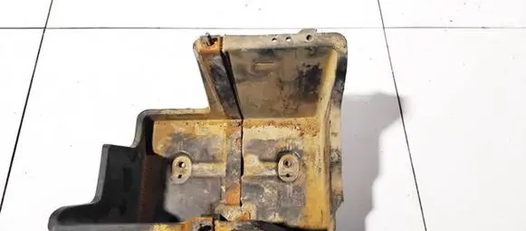 Battery box tray