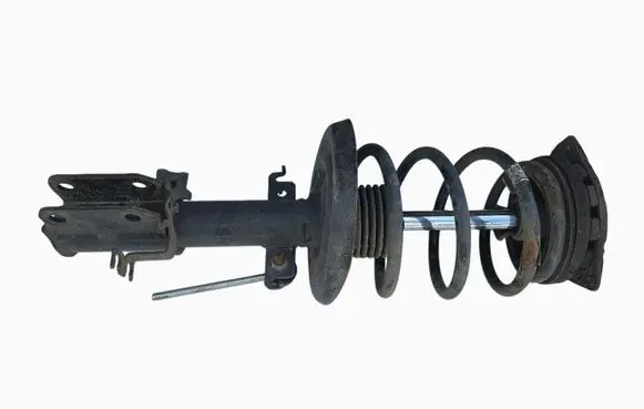 Renault Megane III Front shock absorber with coil spring