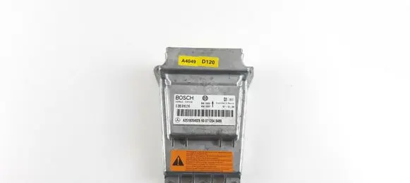 Mercedes-Benz R W251 Airbag control unit/module A2518204026 0285010216