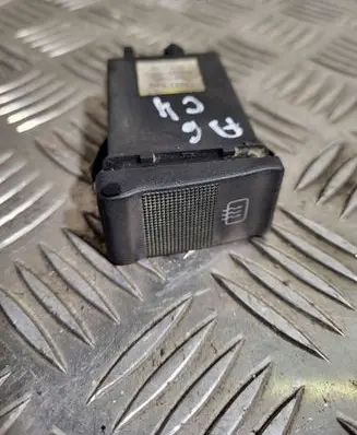Audi A6 S6 C4 4A Windscreen/window heater switch 4A0941503F