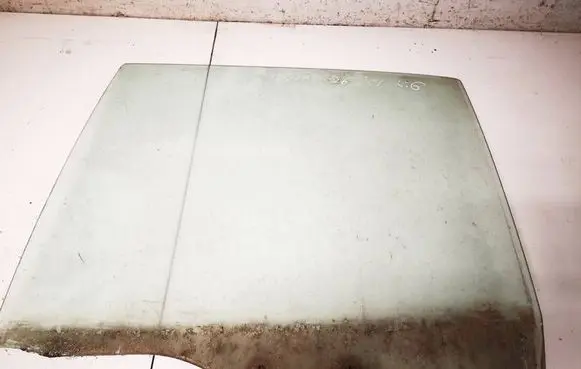 Mazda 626 Rear door window glass 