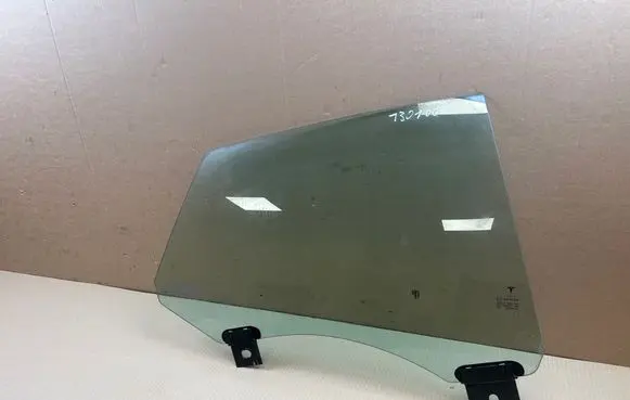Tesla Model S Rear door window glass