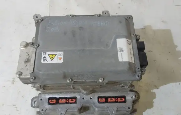 Ford Fusion II Battery charger (optional) FG987B012BD JM15104195 5201P1R1