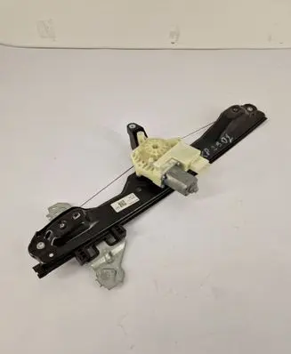 Nissan Qashqai Sliding door window regulator with motor 80701HV00A