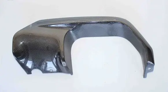 BMW M8 F91 F92 G14 G15 Rear bumper lower part trim 8076176
