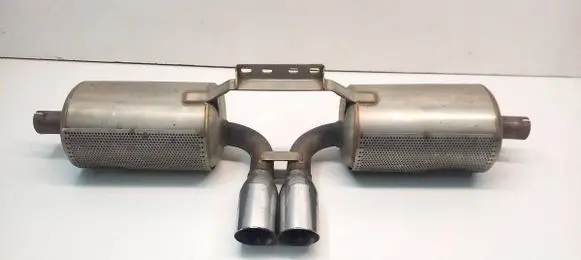Porsche Boxster 986 Rear muffler/silencer tail pipe 