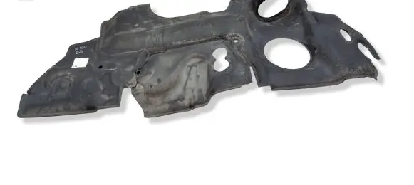 Heat shield in engine bay