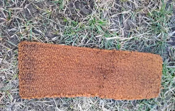 Mercedes-Benz W123 Front floor mat 
