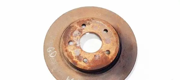 Dodge Journey Rear brake disc neventiliuojamas