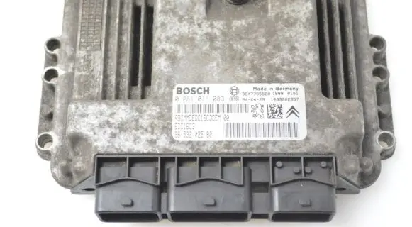 Peugeot 206 Engine control unit/module 9653202580