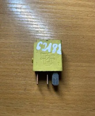 Mercedes-Benz ML W163 Other relay 0025421219 C2182