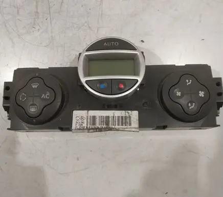 Renault Scenic II - Grand scenic II Climate control unit 8200501465