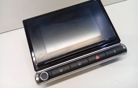 Citroen C3 Screen/display/small screen 9836623980 A12575T 25820661