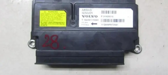 Volvo V40 Airbag control unit/module 31429510