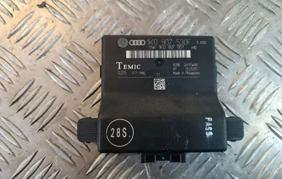 Gateway control module