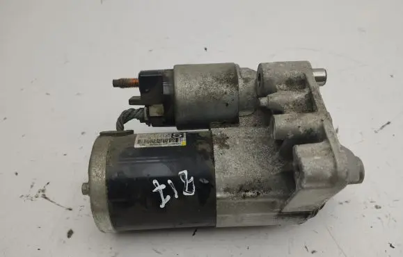 Peugeot 3008 II Starter motor 9801667780