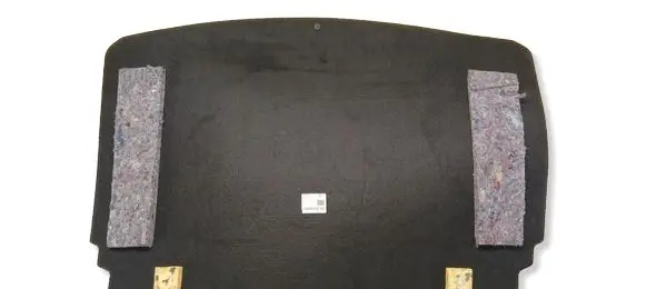Toyota Auris E180 Trunk/boot mat liner 5857002140 5857002140C0
