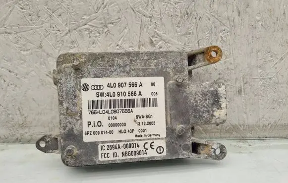 Audi Q7 4L Blind spot module 4L0907566A 4L0910566A