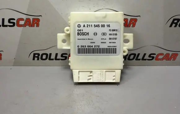 Mercedes-Benz E W211 Parking PDC control unit/module A2115450016