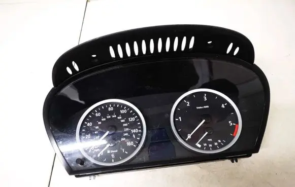 BMW 5 E60 E61 Speedometer (instrument cluster) 62116983154 110.080.213