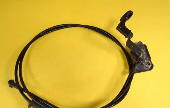 Audi A6 S6 C5 4B Engine bonnet/hood lock release cable 