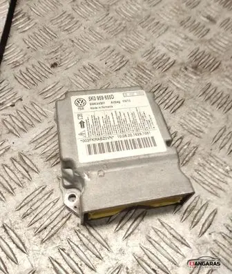 Volkswagen Golf VI Airbag control unit/module 5K0959655D