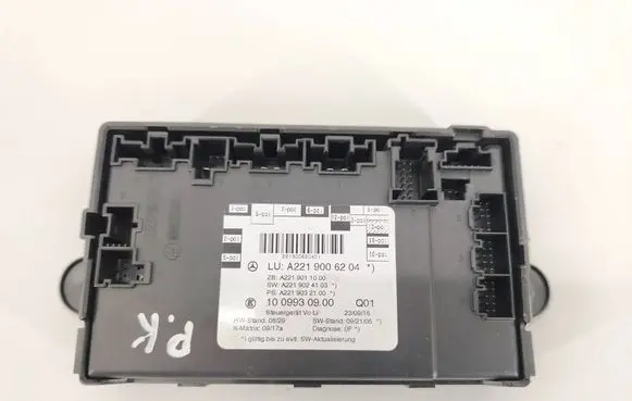 Mercedes-Benz S W221 Door control unit/module A2219006204 A2219011000 A2219024103