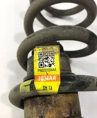 Chrysler Pacifica Rear coil spring P68231034AA 1034AA