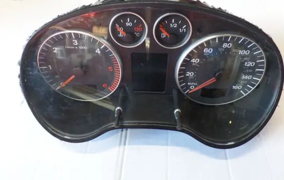 Audi A3 S3 8P Speedometer (instrument cluster) 8P0920980H