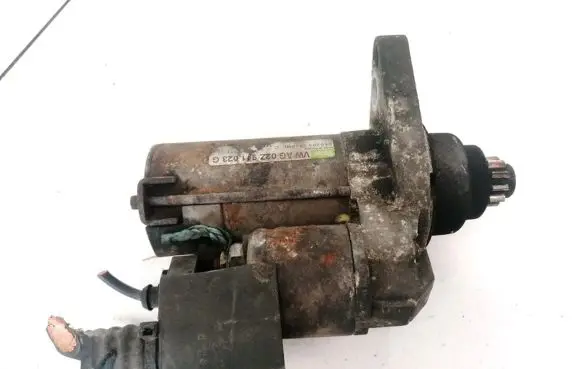 Audi A3 S3 8P Starter motor 02Z911023G 060204