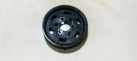 Volkswagen Sharan Power steering pump pulley 038145255b