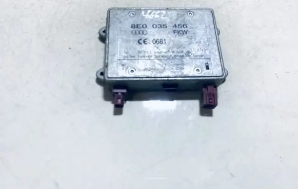 Audi A6 S6 C5 4B Antenna control unit 8e0035456 e1021498