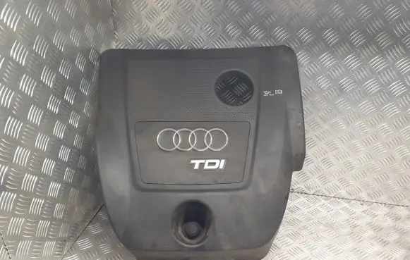 Audi A3 S3 8P Heat shield in engine bay 038103925AJ