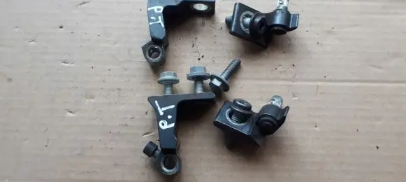 Audi A4 S4 B9 Rear door hinge set 