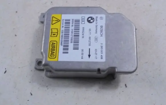 BMW X3 E83 Airbag control unit/module 6912755
