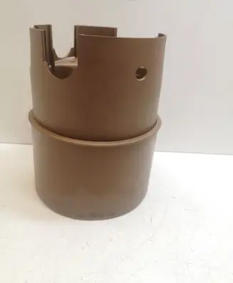Steering wheel column trim