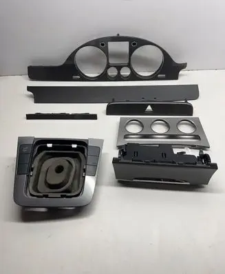 Volkswagen PASSAT B6 Dashboard lower bottom trim panel 
