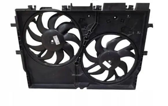 Fiat Ducato Radiator cooling fan shroud 1379297080