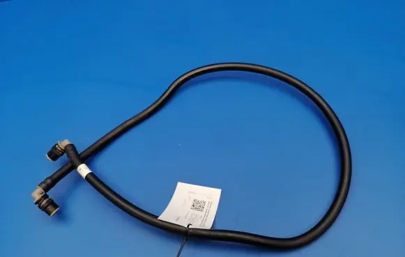 BMW 5 GT F07 Headlight washer hose/pipe 61677178747