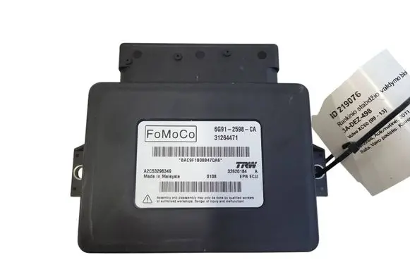 Volvo XC60 Hand brake control module 6G912598CA