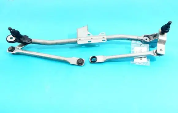 Front wiper linkage