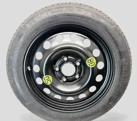 BMW 5 E60 E61 R17 spare wheel 36116758778 6758778 13580R17