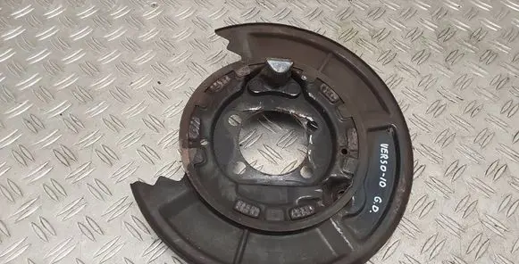 Toyota Verso Rear brake disc plate dust cover